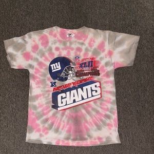 Vintage New York Giants Super Bowl Graphic T-Shirt